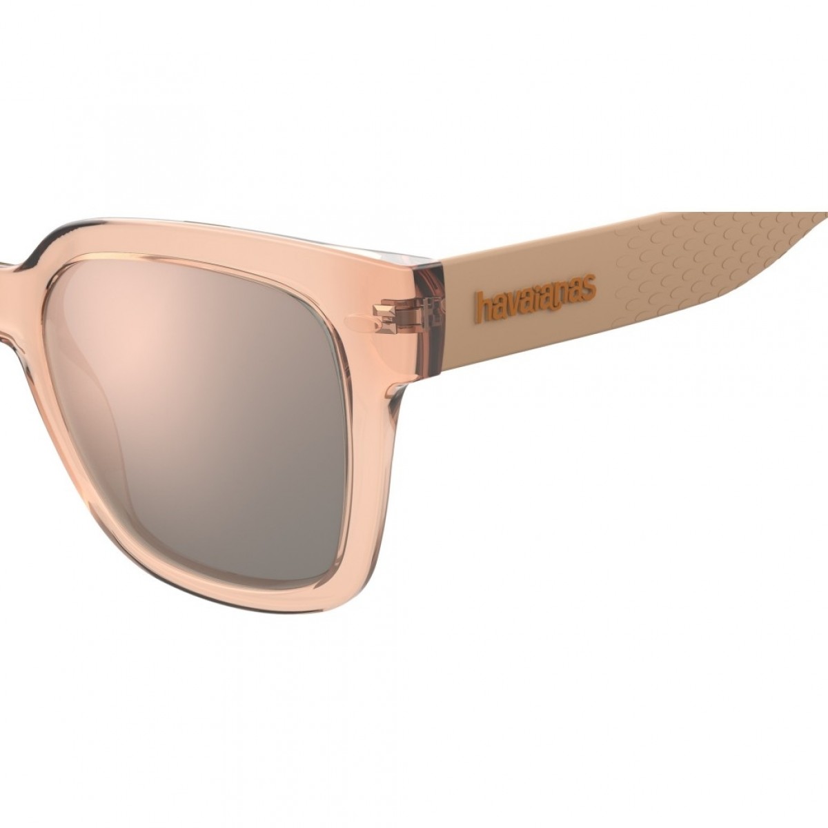 Havaianas Una 9R6/0J SALMON, 120,00 €, Occhiali Rosa a forma Squadrato