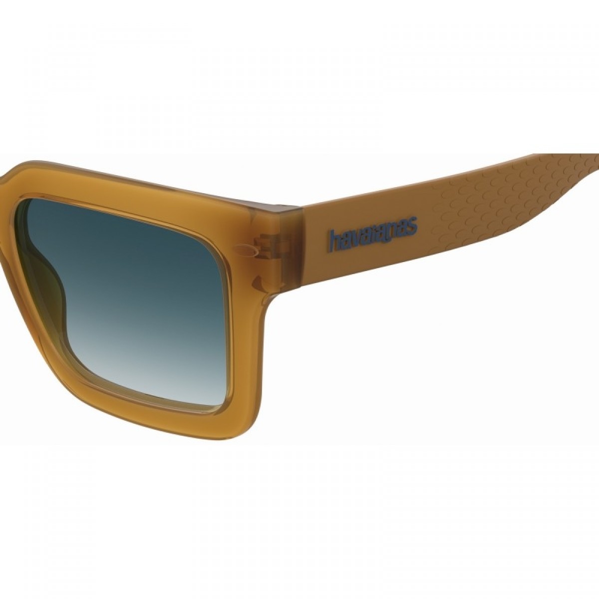 Havaianas Vicente FT4/08 HONEY GOLD, 105,00 €, Occhiali Giallo a forma Rettangolare