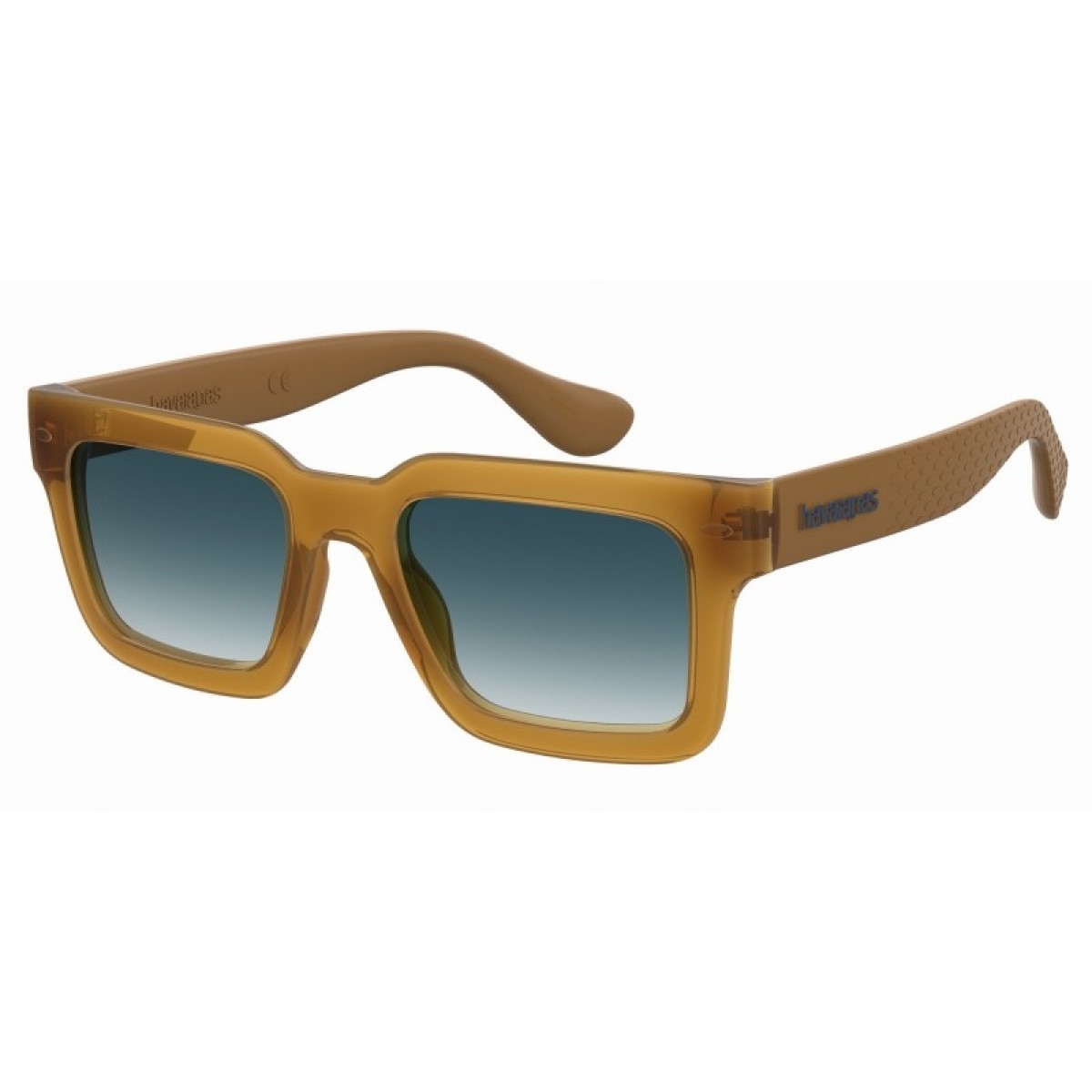 Havaianas Vicente FT4/08 HONEY GOLD, 105,00 €, Occhiali Giallo a forma Rettangolare