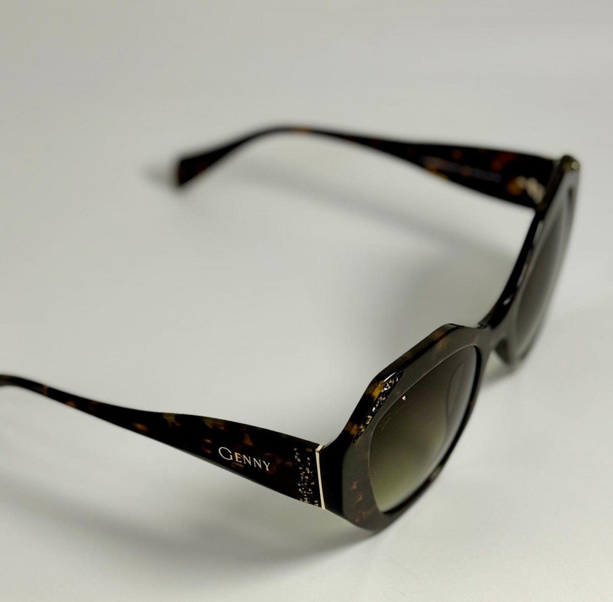 Genny GYS.976.16, 220,00 €, Occhiali Marrone a forma Rotondo