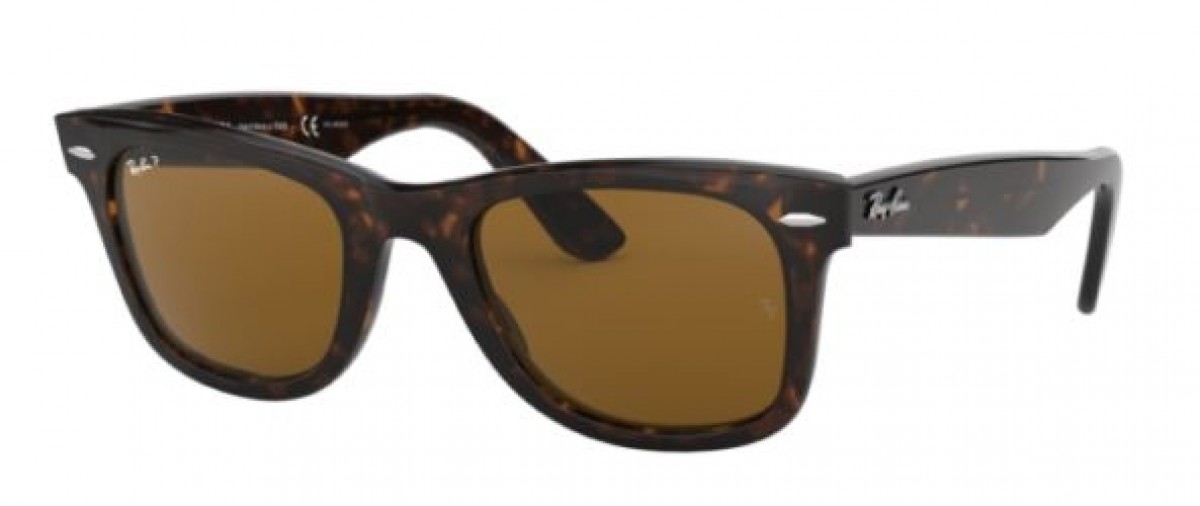 Ray Ban 2140 902/57 50, 255,00 €, Occhiali Ray Ban Marrone a forma Squadrato