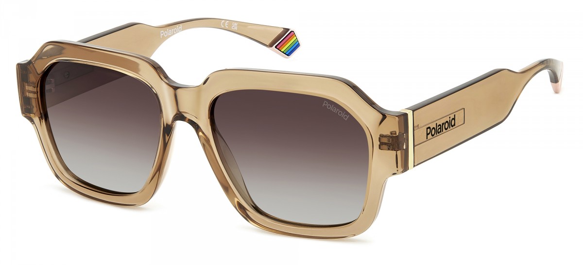 Polaroid Pld 6212/s/x 10A/LA BEIGE, 100,00 €, Occhiali Polaroid Beige a forma Ottagonale