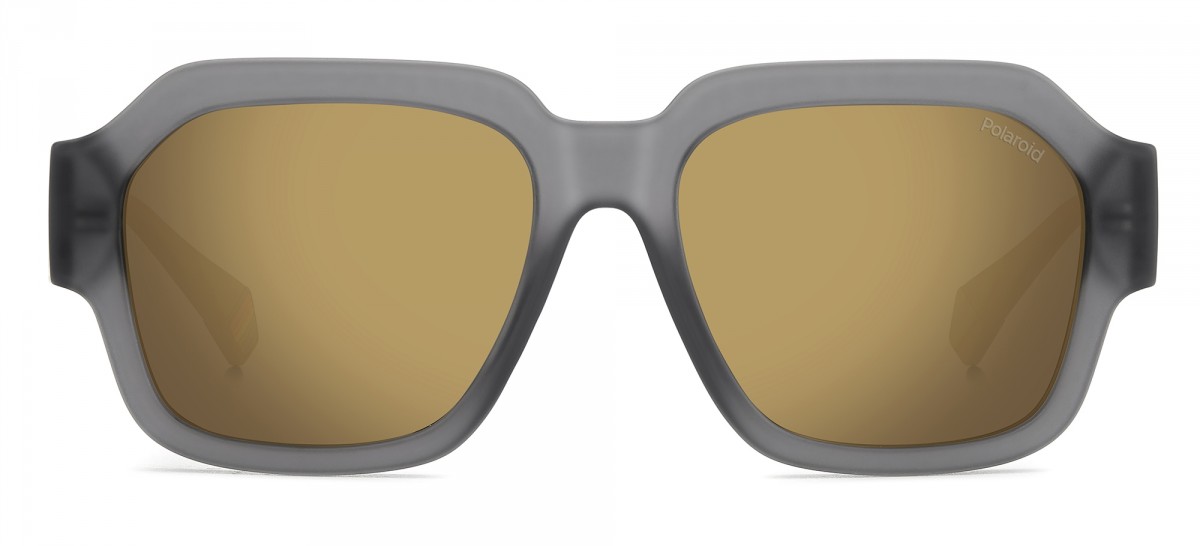 Polaroid Pld 6212/s/x RIW/LM MATTE GREY, 100,00 €, Occhiali Polaroid Grigio a forma Ottagonale