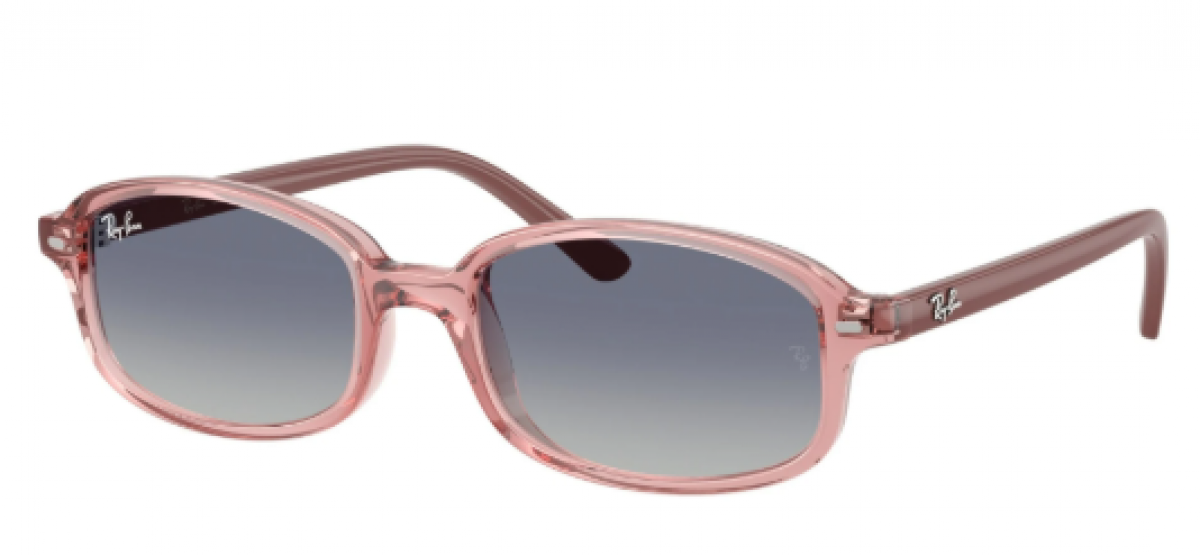 Ray Ban Junior 9132S 72014L, 100,00 €, Occhiali Ray Ban Junior Viola a forma Ottagonale