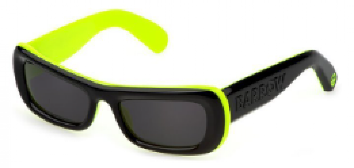 Barrow SBA006V 0B29, 190,00 €, Occhiali Nero a forma Rettangolare