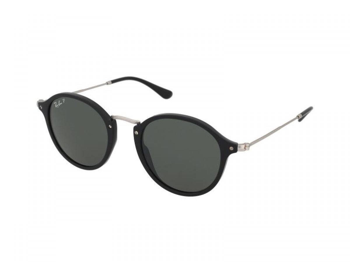 Ray-Ban 2447 901/58, 245,00 €, Occhiali Ray Ban Nero a forma Rotondo