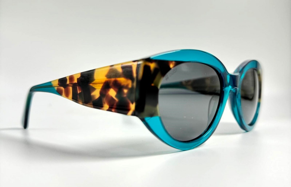Enjoy EJ061 Col. 03, 130,00 €, Occhiali Blu a forma Gatto