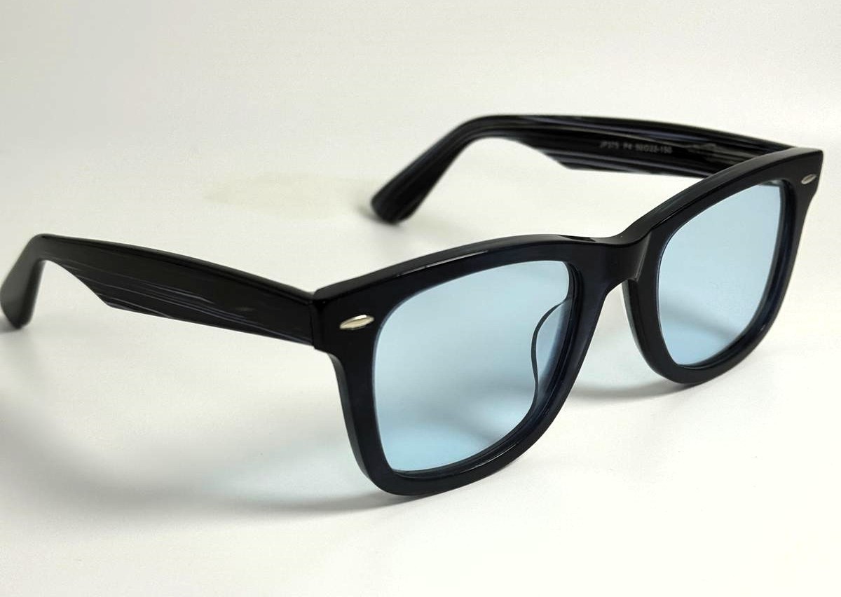 John Paul JP 375 P4, 180,00 €, Occhiali Blu a forma Clubmaster