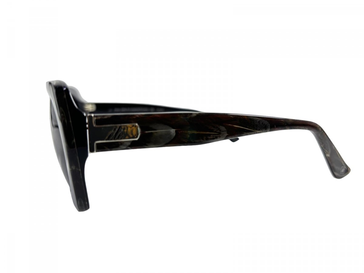 Ete Lunettes AEGINA gufo, 250,00 €, Occhiali Nero a forma Squadrato