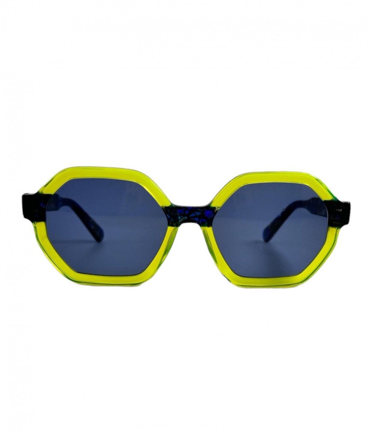 Odin&Lion 5553 AFRODITA C2, 180,00 €, Occhiali Giallo a forma Ottagonale