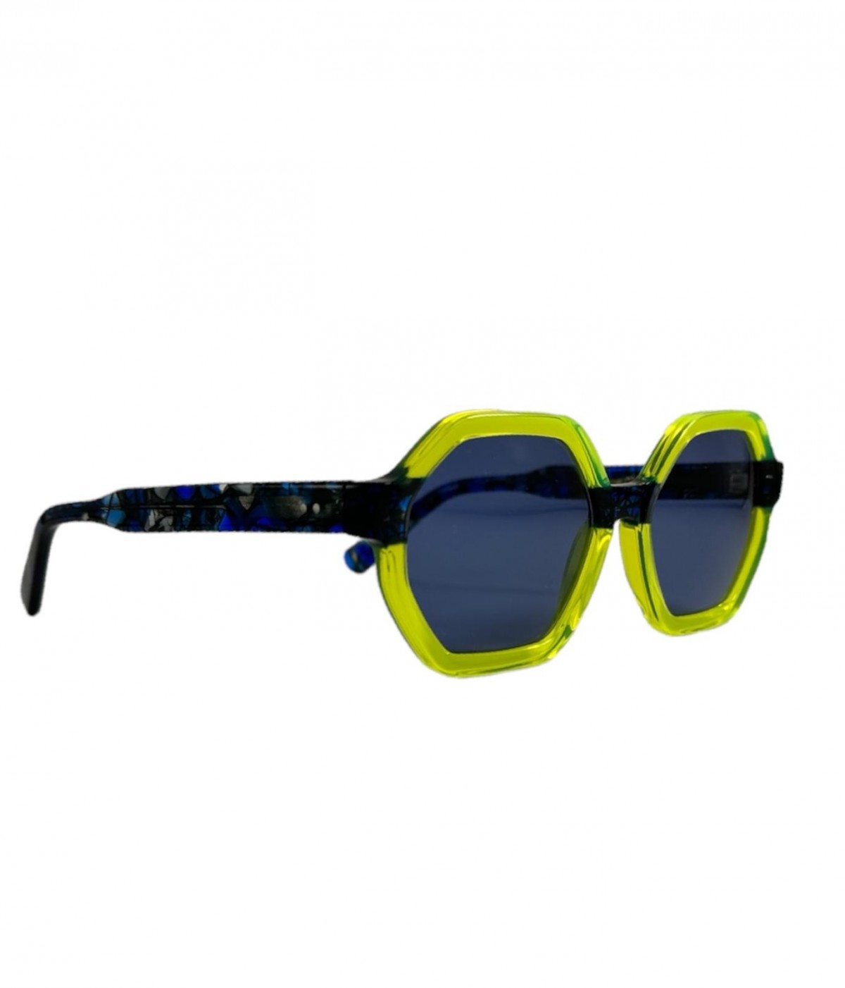 Odin&Lion 5553 AFRODITA C2, 180,00 €, Occhiali Giallo a forma Ottagonale