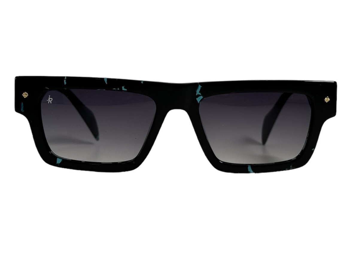 John Richmond RIS.051.03, 255,00 €, Occhiali Nero a forma Rettangolare