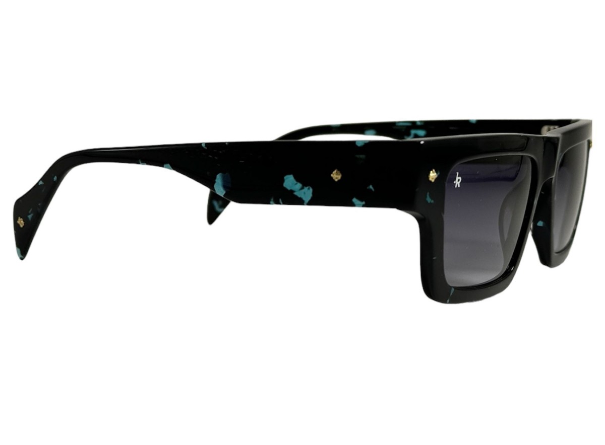 John Richmond RIS.051.03, 255,00 €, Occhiali Nero a forma Rettangolare