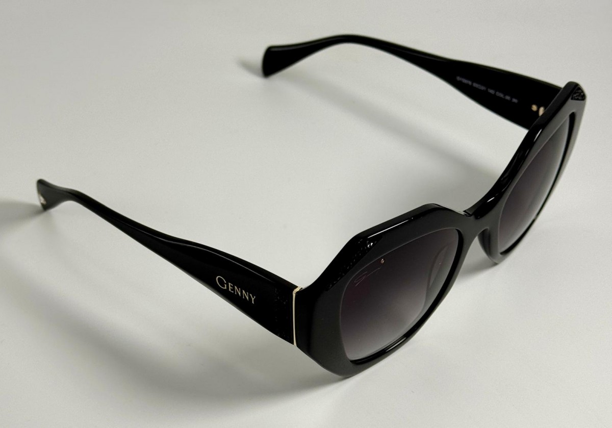 Genny GYS.976.00, 220,00 €, Occhiali Nero a forma Rotondo