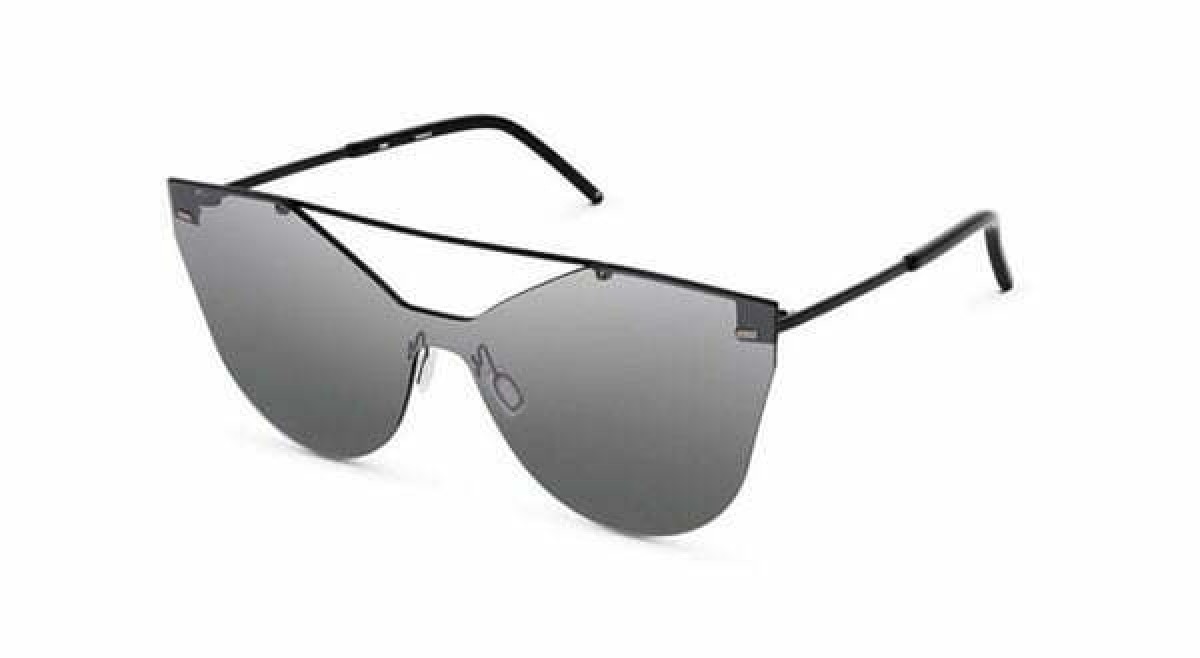 JPlus 3049 01, 290,00 €, Occhiali JPlus Nero a forma Farfalla