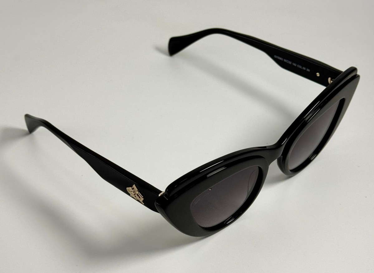 Genny GYS.983.00, 220,00 €, Occhiali Nero a forma Gatto