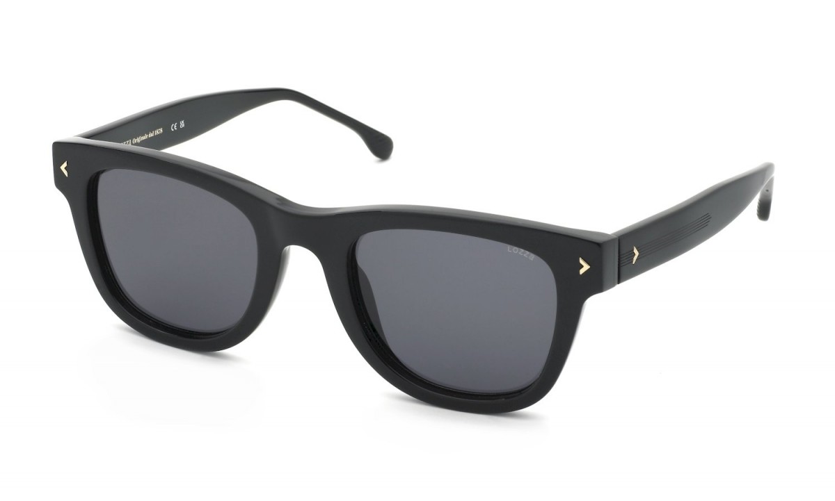 Lozza SL4374 700Y, 175,00 €, Occhiali Nero a forma Rotondo
