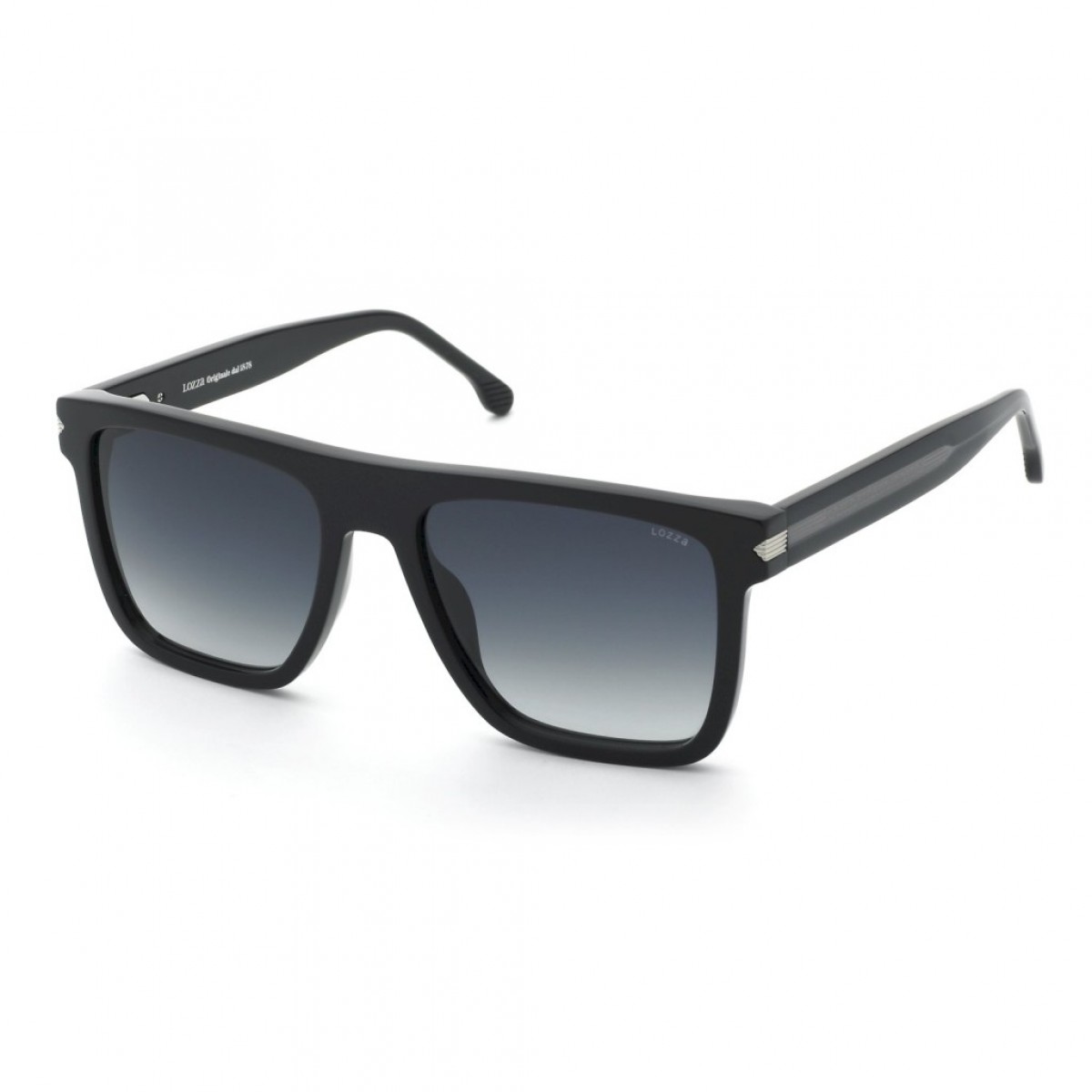 Lozza SL4396 700Y, 195,00 €, Occhiali Nero a forma Mascherina
