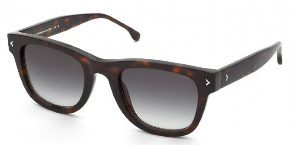 Lozza SL4374 714Y, 175,00 €, Occhiali Marrone a forma Rotondo