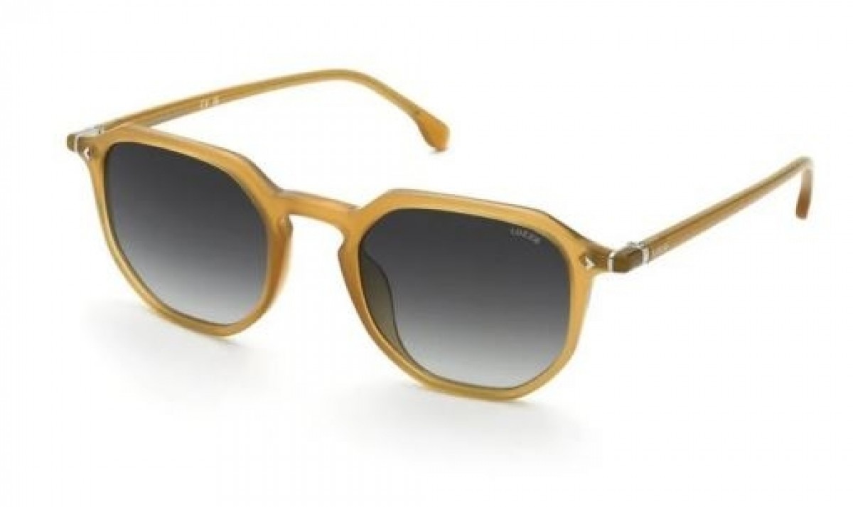 Lozza SL4350 0T91, 205,00 €, Occhiali Giallo a forma Rotondo