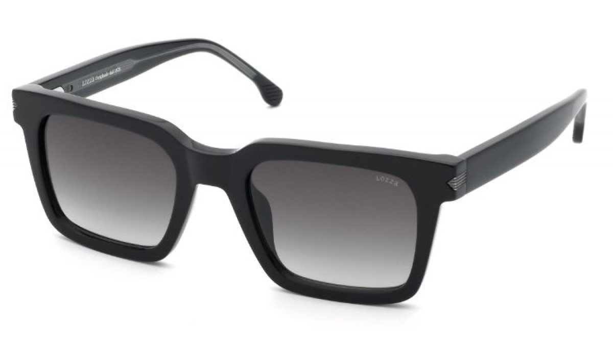 Lozza SL4382 700Y, 205,00 €, Occhiali Nero a forma Squadrato