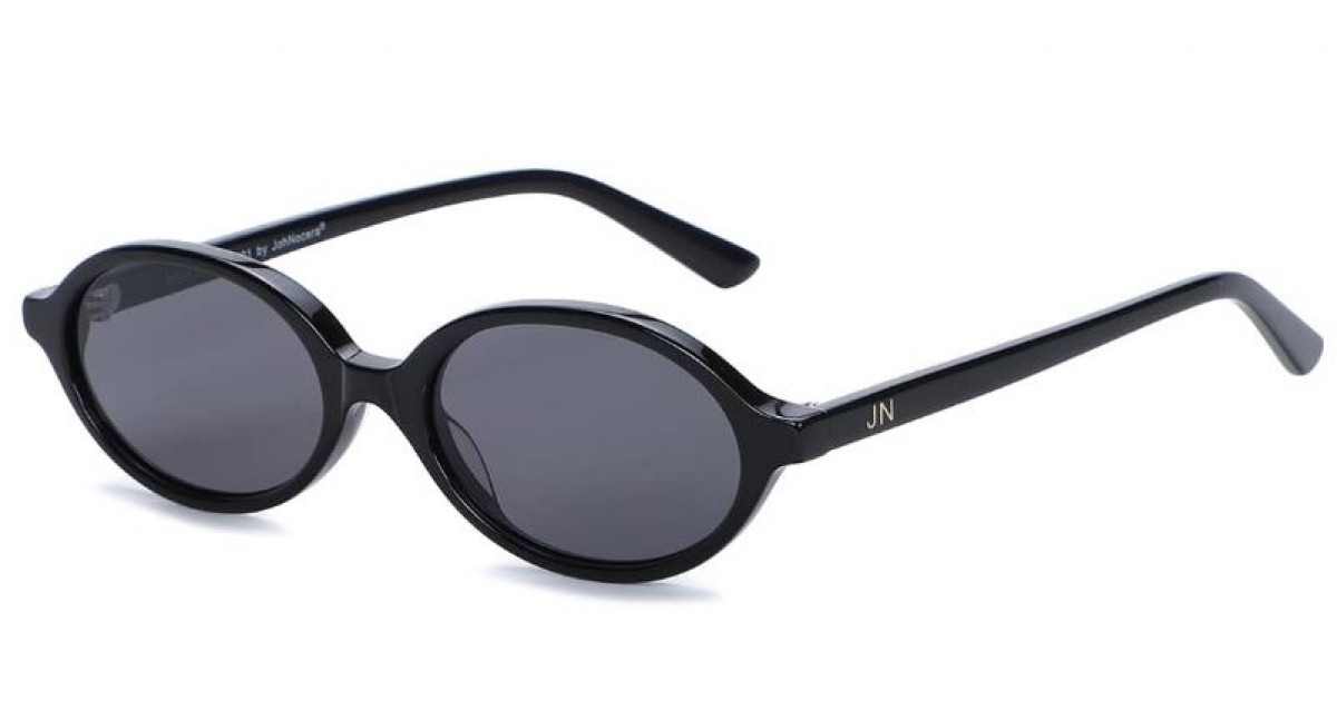 JohNocera Mina 01, 165,00 €, Occhiali Nero a forma Ovale