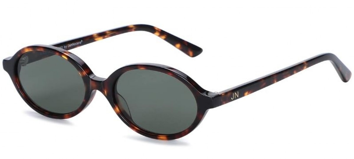 JohNocera Mina 02, 165,00 €, Occhiali Marrone a forma Ovale