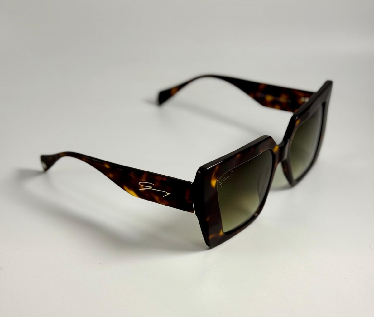 Genny GYS.977.02, 220,00 €, Occhiali Marrone a forma Rettangolare