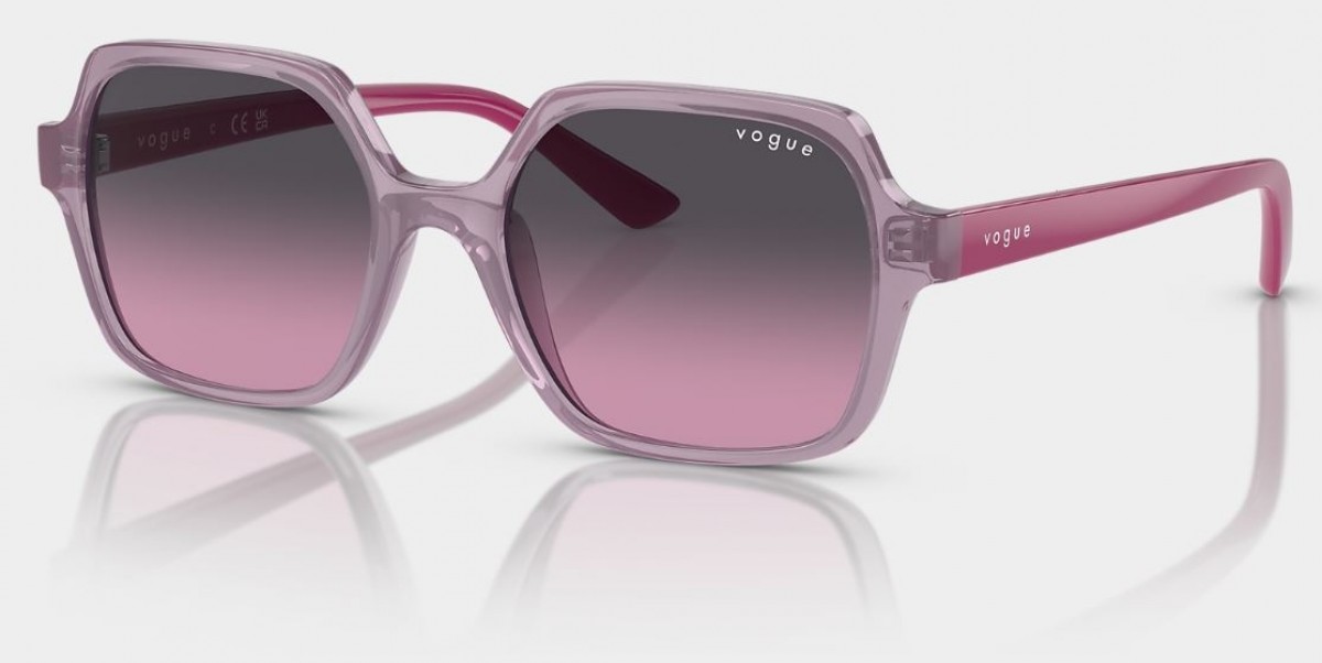Vogue Junior 2006 278090, 80,00 €, Occhiali Vogue Rosa a forma Squadrato