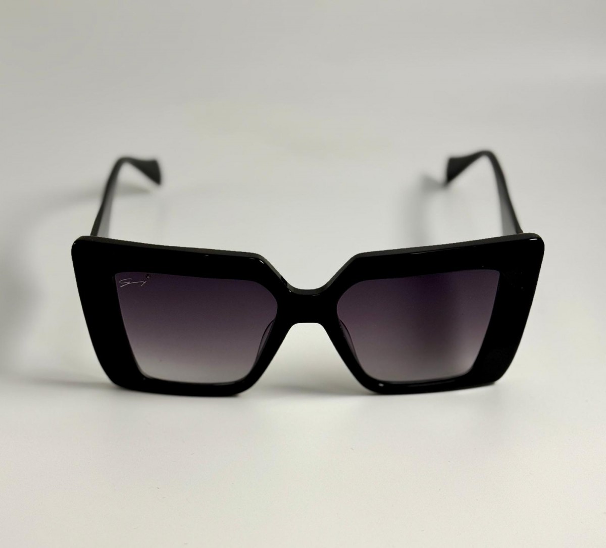 Genny GYS.977.00, 220,00 €, Occhiali Nero a forma Rettangolare