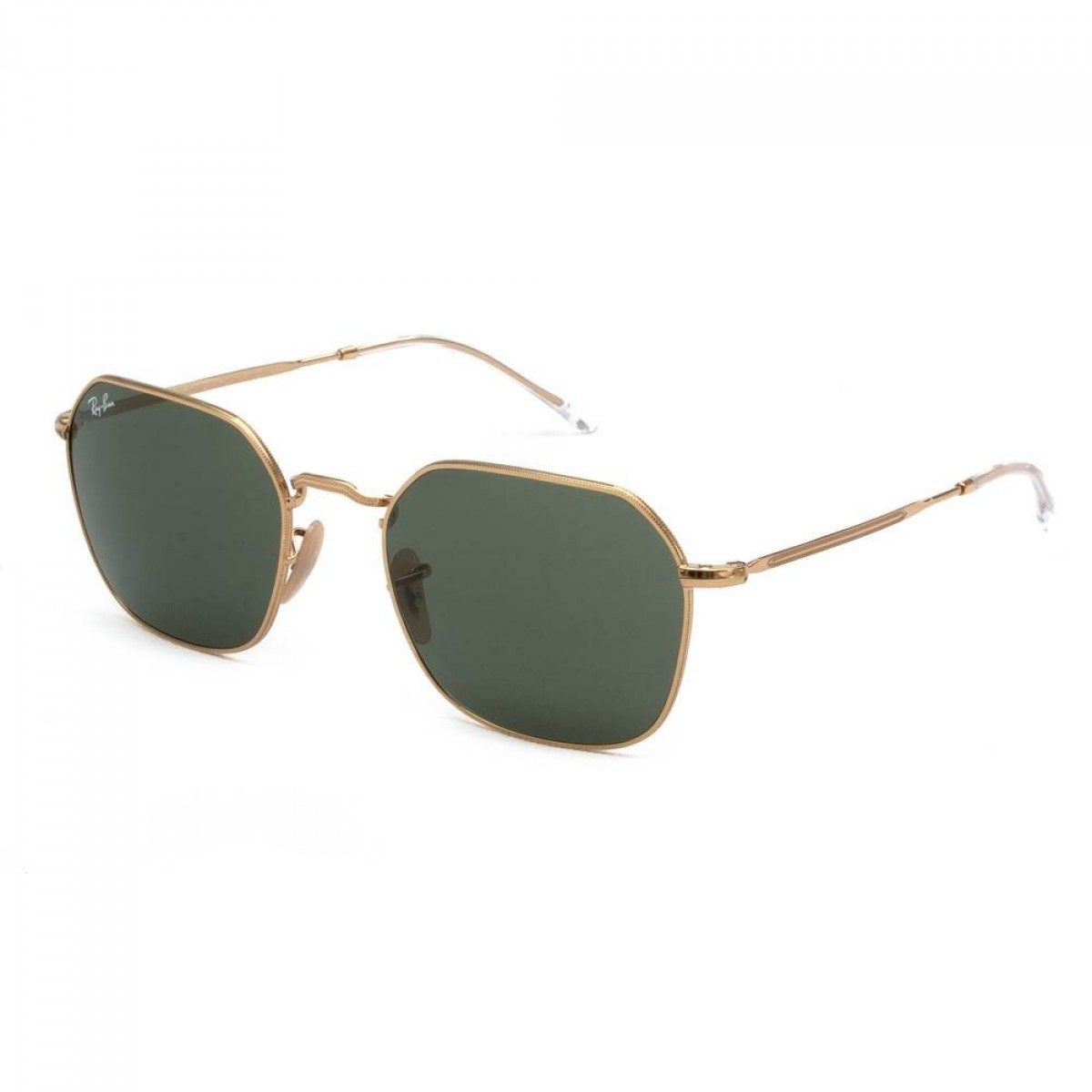 Ray Ban 3694 001/31, 185,00 €, Occhiali Ray Ban Oro a forma Ottagonale