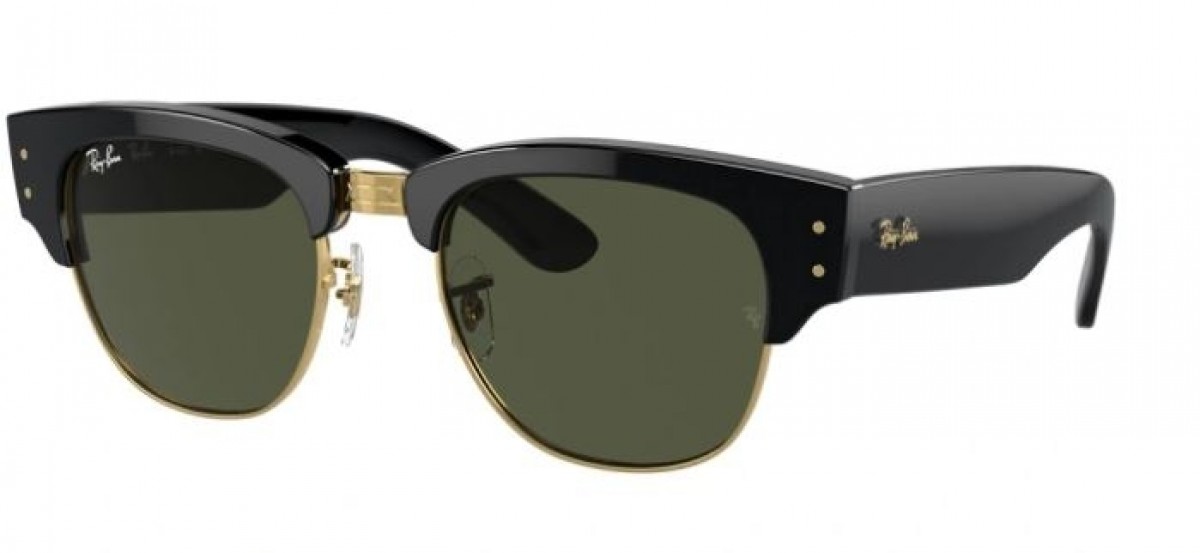 Ray Ban 0316S 901/31, 210,00 €, Occhiali Ray Ban Nero a forma Clubmaster
