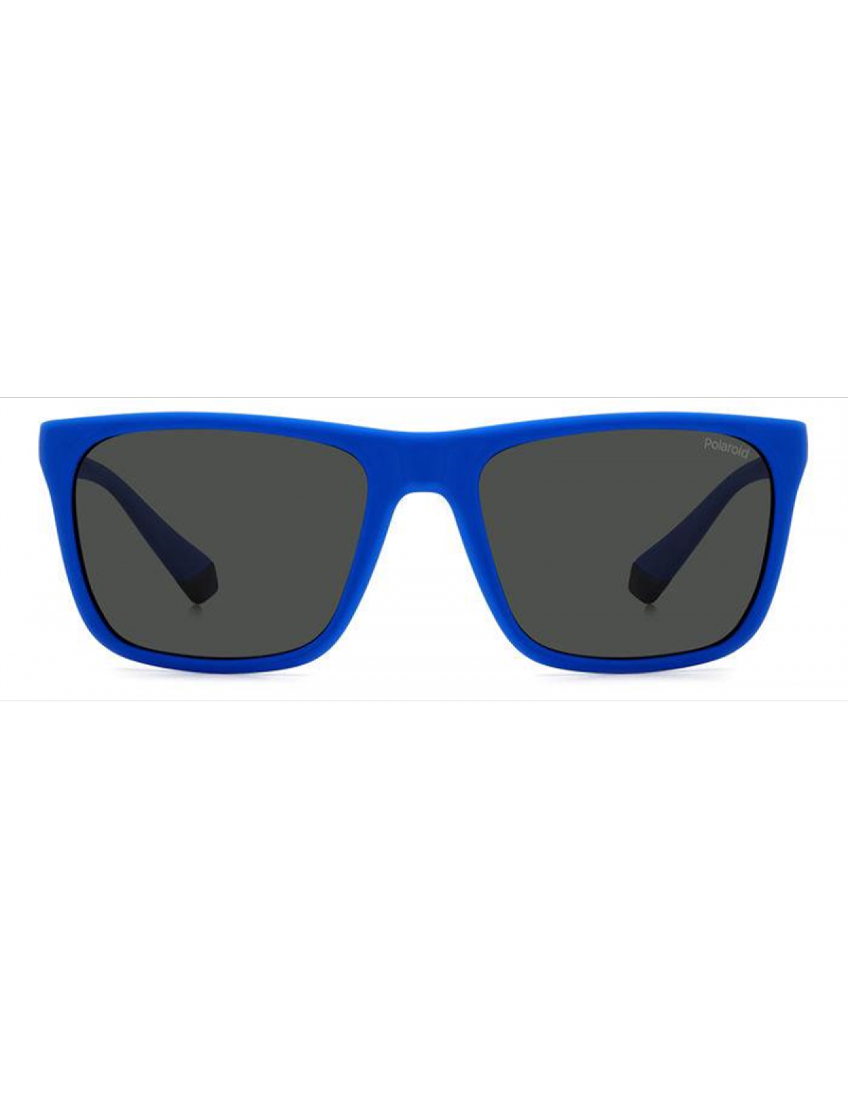 Polaroid Pld 2141/s DOF/M9 MT BL BLK, 100,00 €, Occhiali Polaroid Blu a forma Mascherina