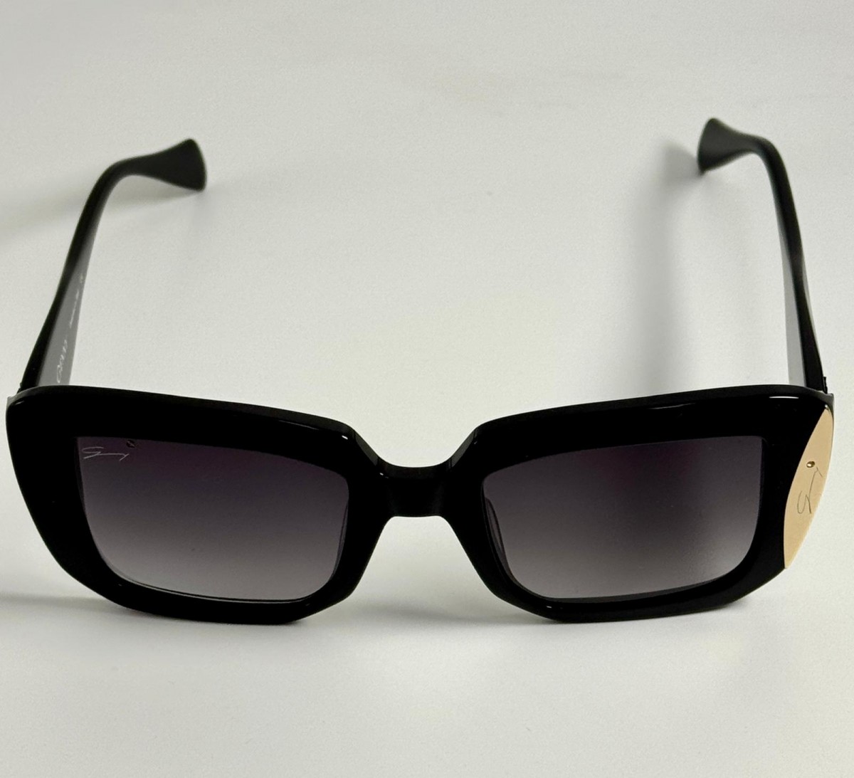 Genny GYS.979.00, 220,00 €, Occhiali Nero a forma Rettangolare