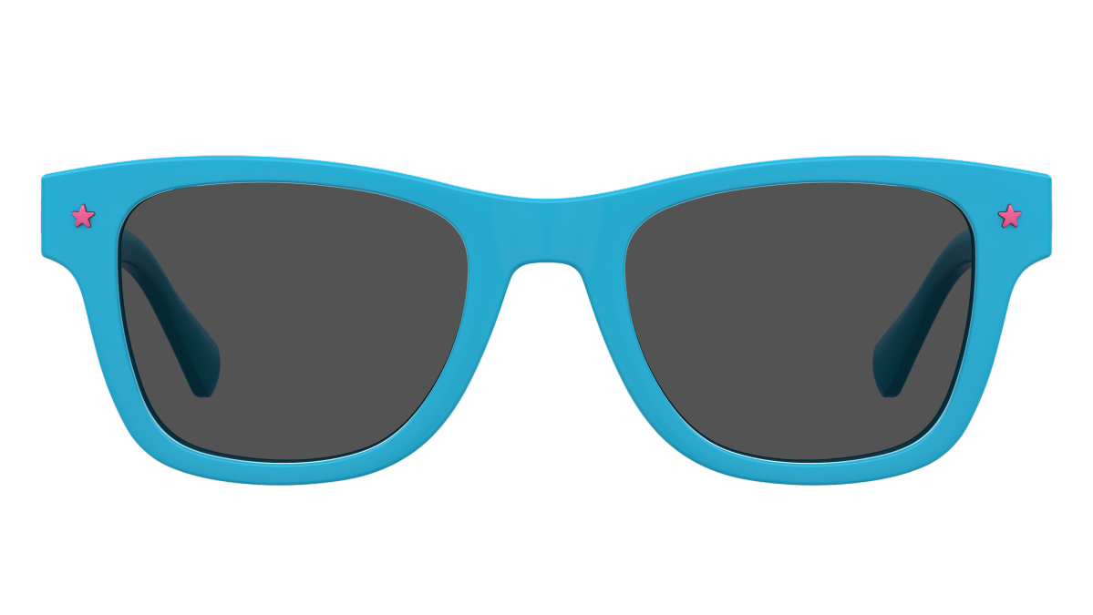 Chiara Ferragni CF 1006/S MVU, 150,00 €, Occhiali Blu a forma Rettangolare