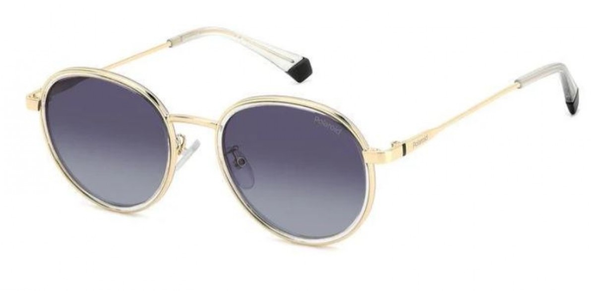 Polaroid Pld 4173/g/s/x 2F7/WJ GOLD GREY, 100,00 €, Occhiali Polaroid Oro a forma Rotondo