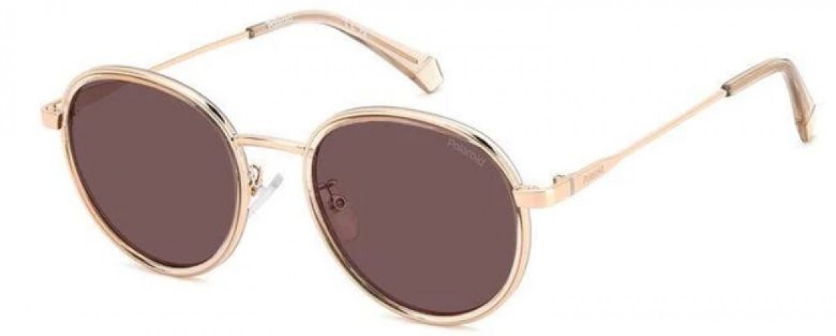 Polaroid Pld 4173/g/s/x DDB/KL GOLD COPPER, 100,00 €, Occhiali Polaroid Oro a forma Rotondo
