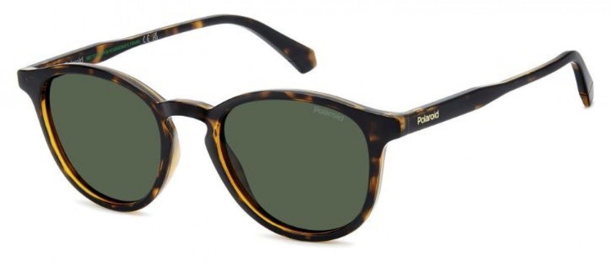 Polaroid Pld 4191/s 086/UC HAVANA, 100,00 €, Occhiali Polaroid Marrone a forma Rotondo