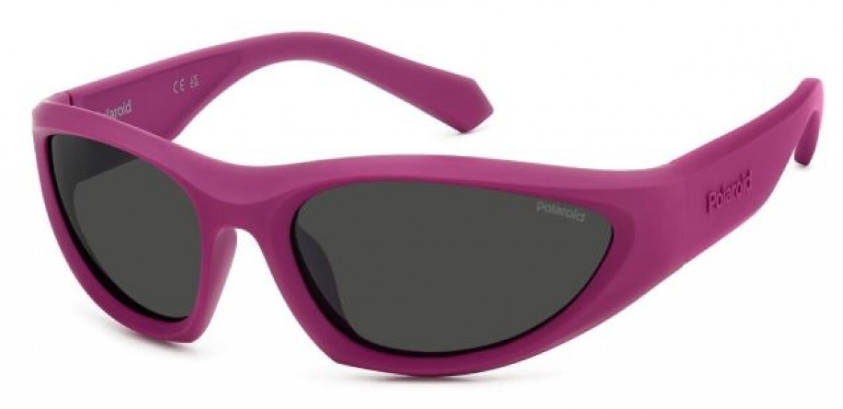 Polaroid Pld 2165/s GMY/M9 MATT FUCHSIA, 100,00 €, Occhiali Polaroid Viola a forma Mascherina