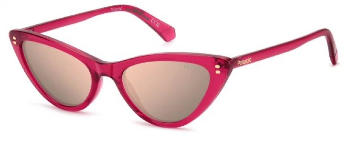 Polaroid Pld 6246/s 35J/JQ PINK, 100,00 €, Occhiali Polaroid Rosa a forma Gatto