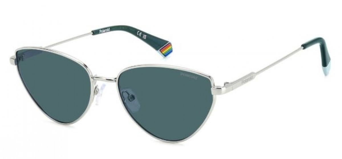 Polaroid Pld 6234/s/x DOH/C3 PALLADIUM BL, 100,00 €, Occhiali Polaroid Argento a forma Gatto