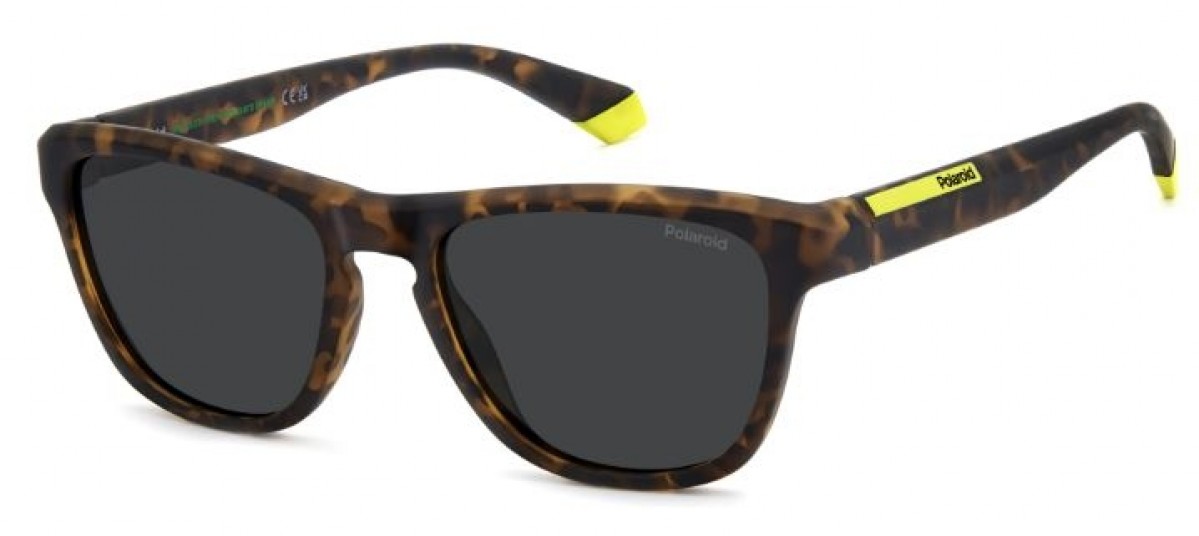 Polaroid Pld 2168/s B0Q/M9 MTBRW HV YLL, 100,00 €, Occhiali Polaroid Marrone a forma Mascherina