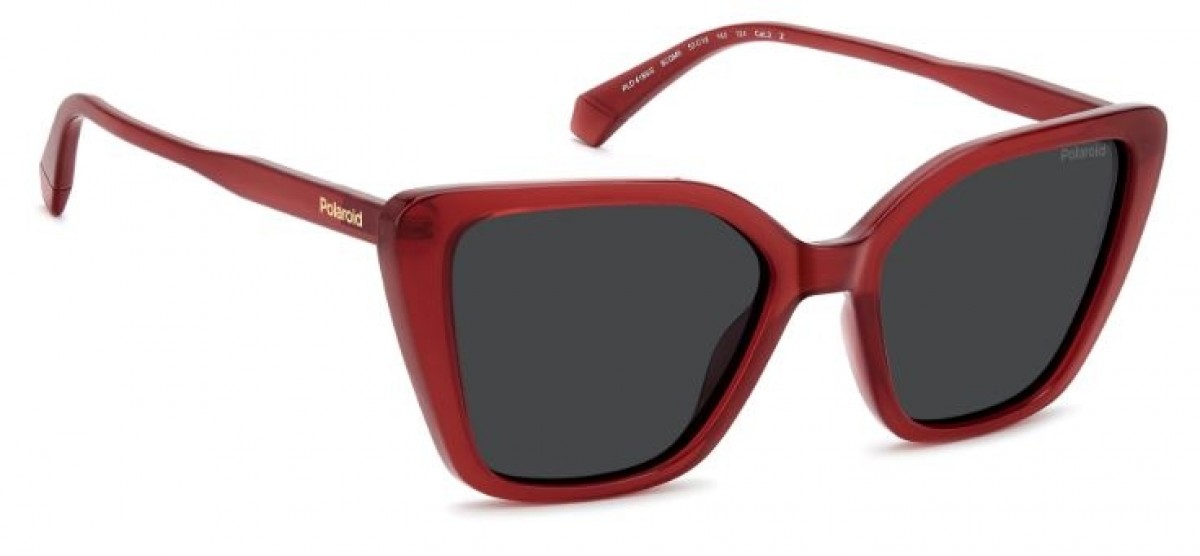Polaroid Pld 4189/s 8CQ/M9 CHERRY, 100,00 €, Occhiali Polaroid Rosso a forma Farfalla