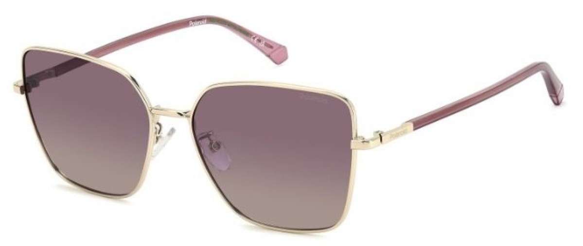 Polaroid Pld 4193/g/s/x J5G/JR GOLD, 100,00 €, Occhiali Polaroid Oro a forma Farfalla