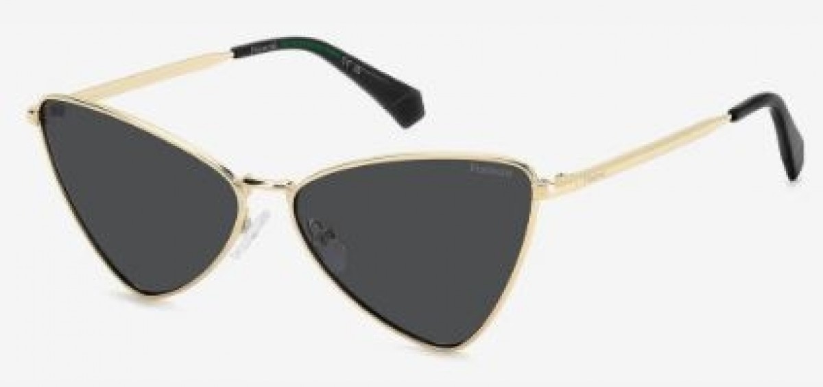 Polaroid Pld 6244/s/x 2F7/M9 GOLD GREY, 100,00 €, Occhiali Polaroid Oro a forma Gatto