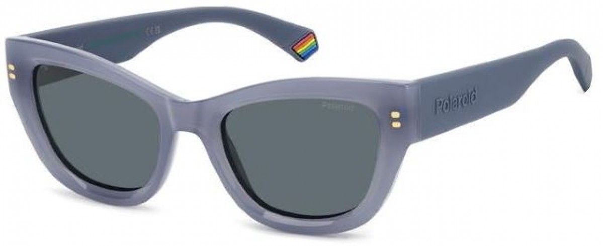 Polaroid Pld 6237/s/x MVU/C3 AZURE, 100,00 €, Occhiali Polaroid Blu a forma Gatto