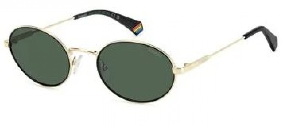 Polaroid Pld 6228/s/x 2M2/UC BLACK GOLD, 100,00 €, Occhiali Polaroid Oro a forma Ovale