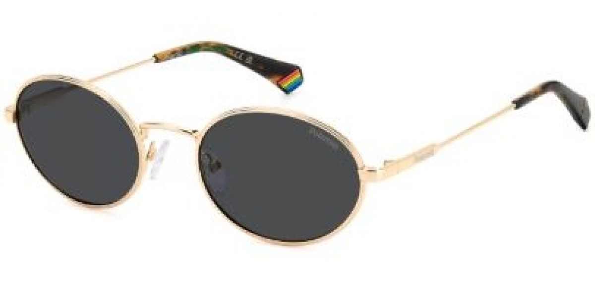 Polaroid Pld 6228/s/x 000/M9 ROSE GOLD, 100,00 €, Occhiali Polaroid Oro a forma Ovale
