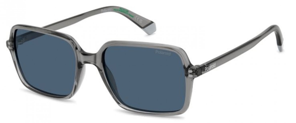 Polaroid Pld 6247/s KB7/C3 GREY, 100,00 €, Occhiali Polaroid Grigio a forma Squadrato