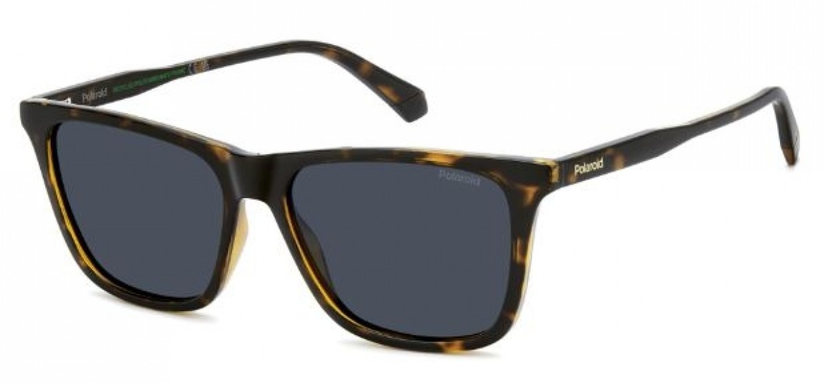 Polaroid Pld 4190/s 086/C3 HAVANA, 100,00 €, Occhiali Polaroid Marrone a forma Rettangolare